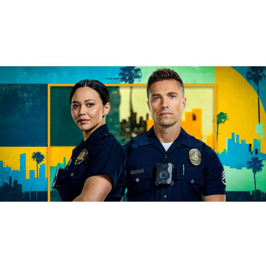 Left. The Rookie – Complete Season 7 (DVD).