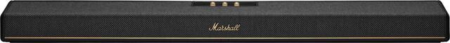 Marshall - Heston 120 5.1.2 Channel Soundbar with Dolby Atmos Immersive Sound and Built-in Subwoofer for TV / Movies / Music - Black