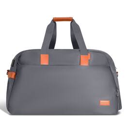 Champs - Vintage Weekender Duffel Bag - Gray