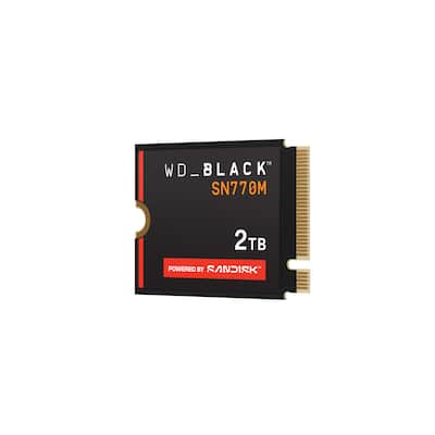 WD BLACK SN770M 2TB Internal SSD PCIe Gen 4 x4 M.2 2230 for ROG WD BLACK SN770M 2TB Internal SSD PCIe Gen 4 x4 M.2 2230 for ROG