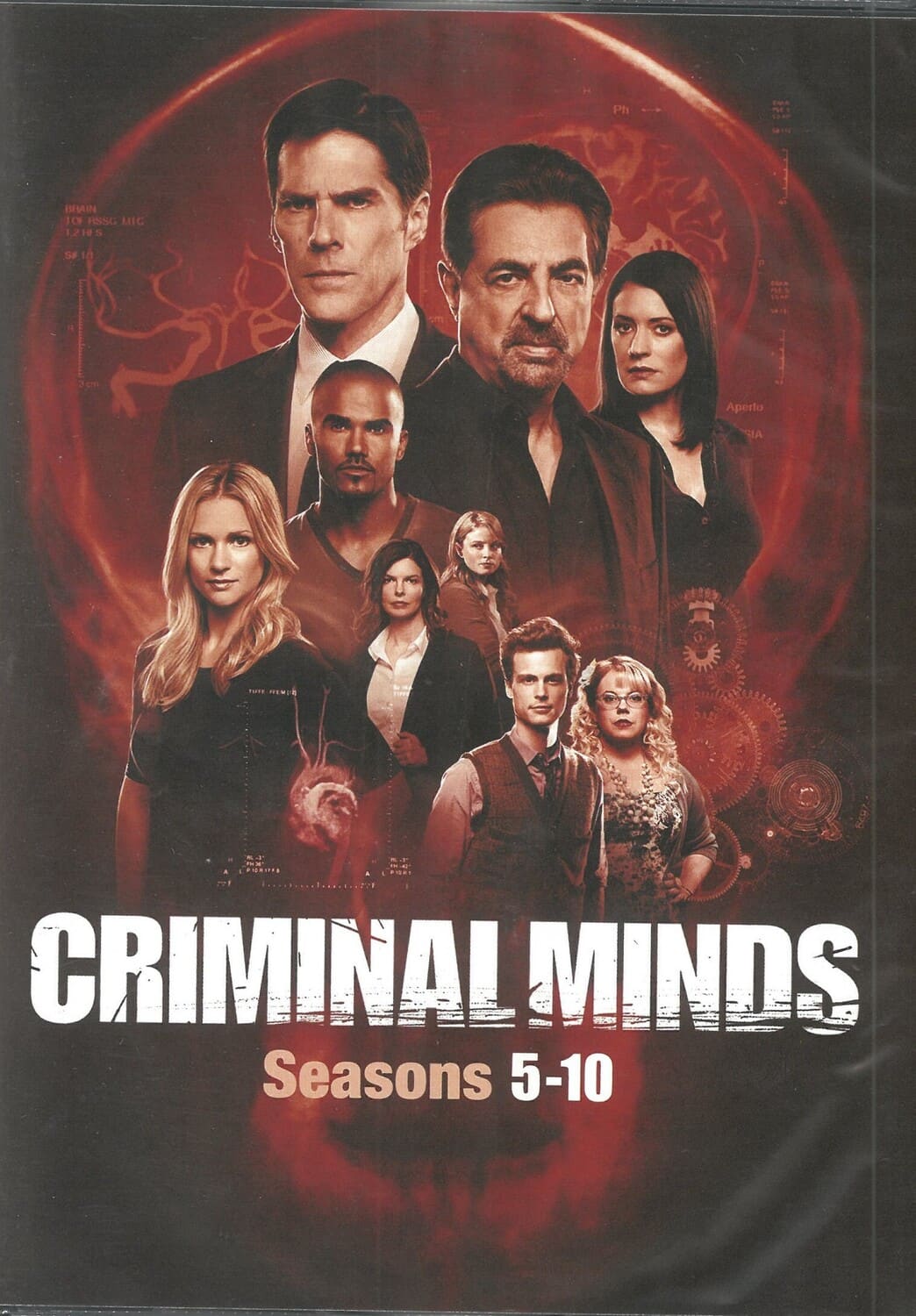 Criminal Minds: Seasons 5 10 DVD - Best Buy
