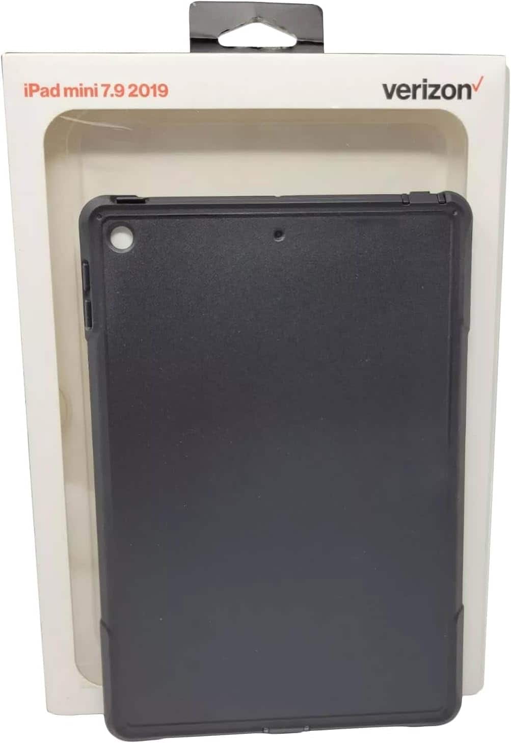 Verizon - Folio case and Screen protector for iPad mini 7.9 | Color: - Black