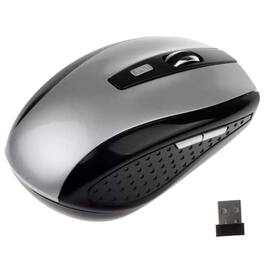 Sanoxy - 2.4GHz Wireless Optical Mouse Mice & USB Receiver For PC Laptop Computer DPI - Wireless - Gray