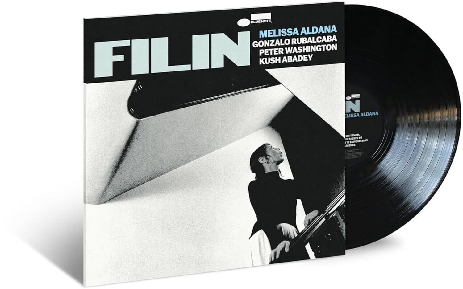 Melissa Aldana - Filin   - VINYL LP price history on PriceWatchPro