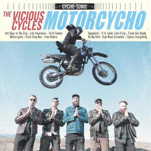 Vicious Cycles - Motorcycho   - VINYL LP price history on PriceWatchPro