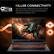 Wi-Fi CERTIFIED 6
KILLER CONNECTIVITY
With the Intel Killer E2600 Ethernet Controller and Intel Killer Wi-Fi 6 AX1650, you've got everything it takes to dominate the competition online.