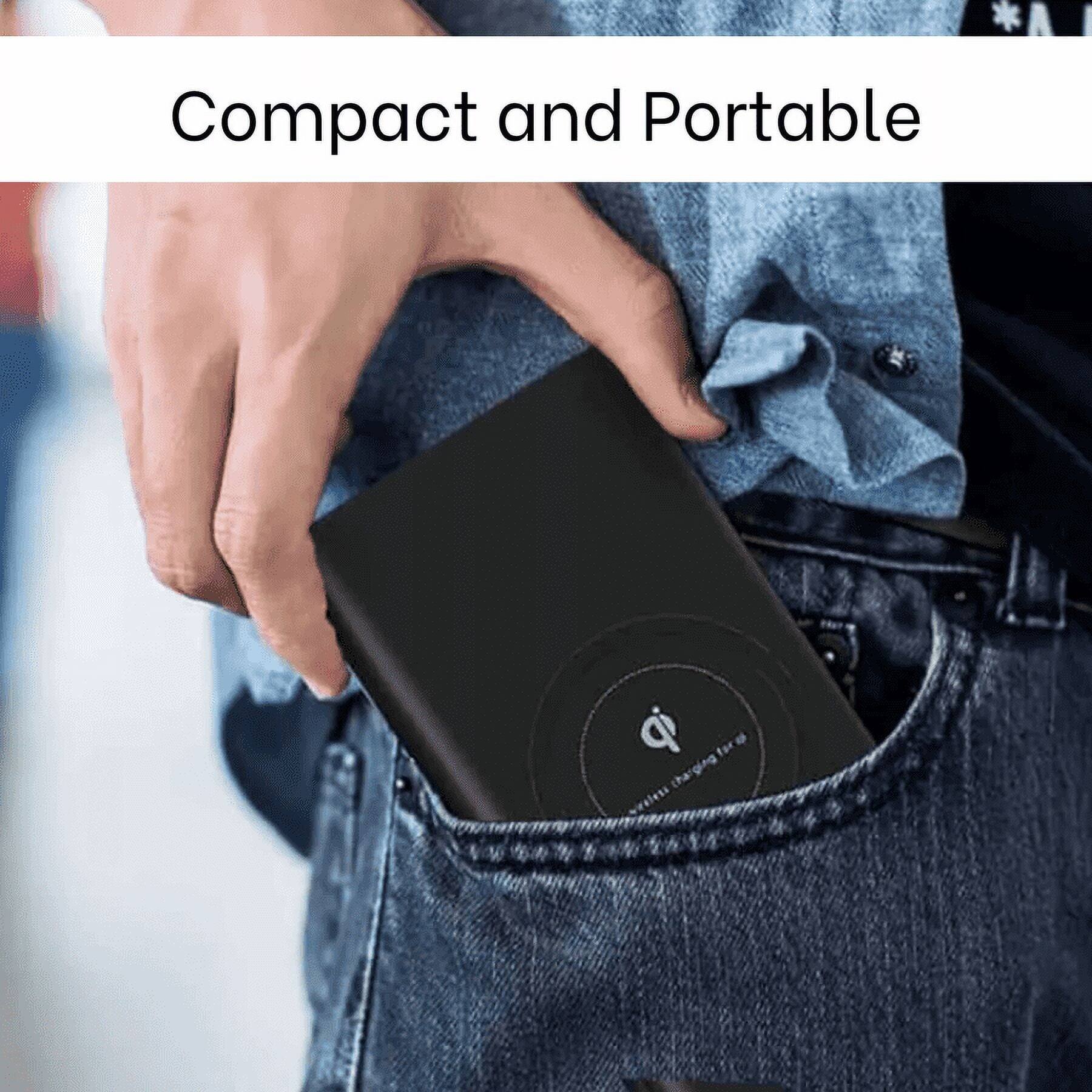 Entronix Wireless Power Bank 20000mAh Portable Charger for iPhone