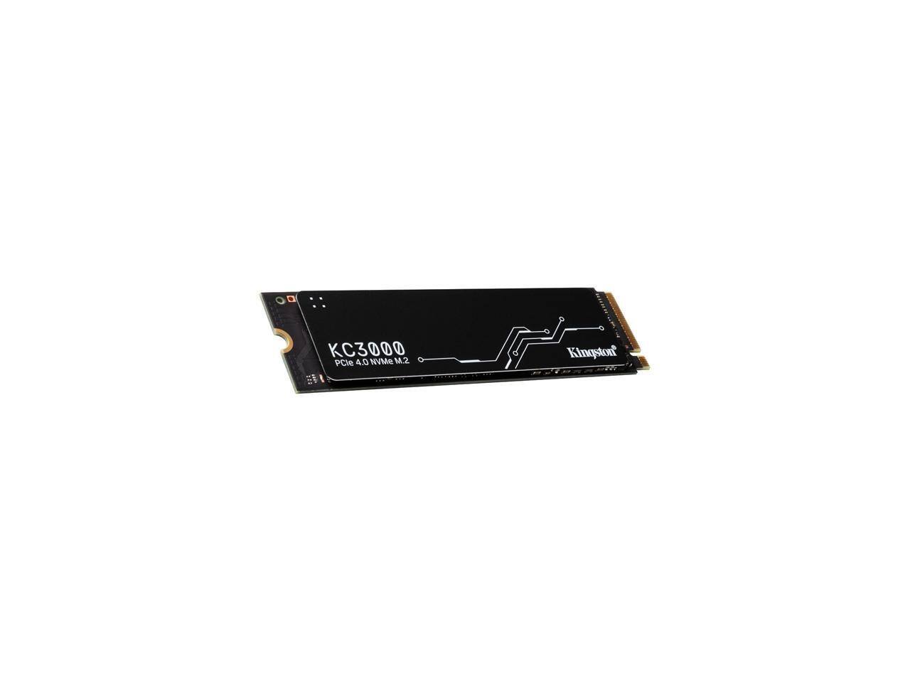KC3000 PCIe 4.0 NVMe M.2 Kingston