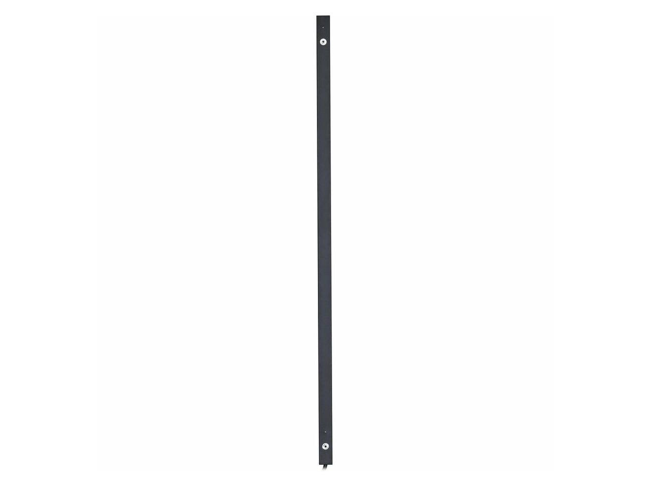 Alt View 2. Eaton - Eaton G4 24-Outlet Managed PDU, NEMA L6-30P, 12x C13/12x C39, 230V, RJ-45, 10ft Cord, 0U Vertical Rack, EVMAL630A - Black.
