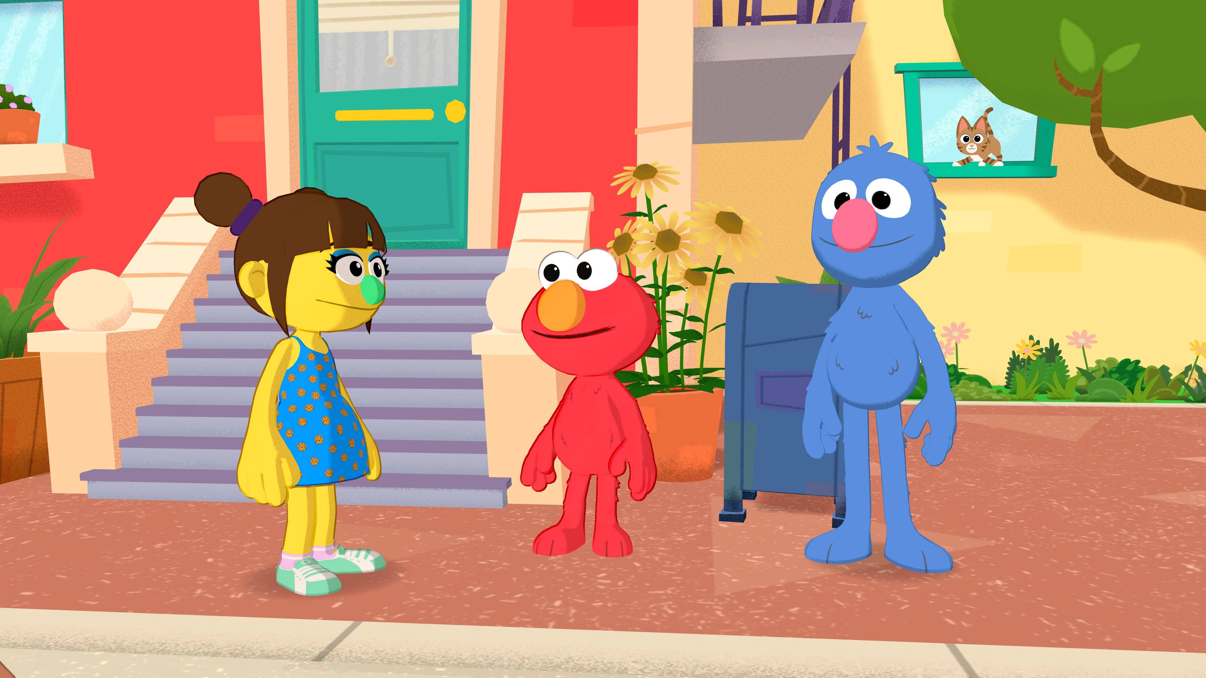 Back. Outright Games - Sesame Street: Friends & Fun.