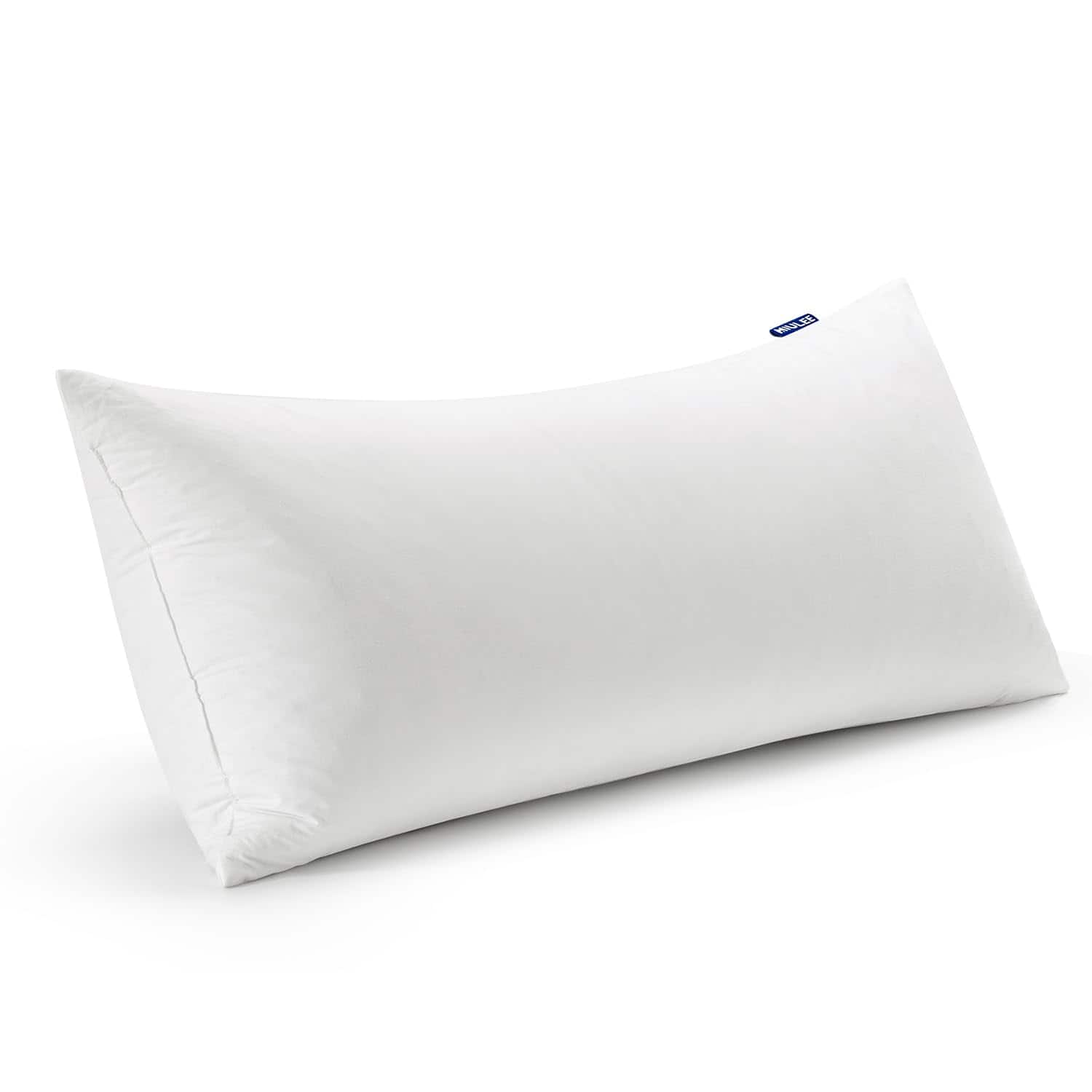 Skar Audio - Euro Pillow Inserts Set Of 2 Down Throw Pillows For Couch Sofa Bed Decorative Fluffy Cotton Fabric - 16x26 Inch 1