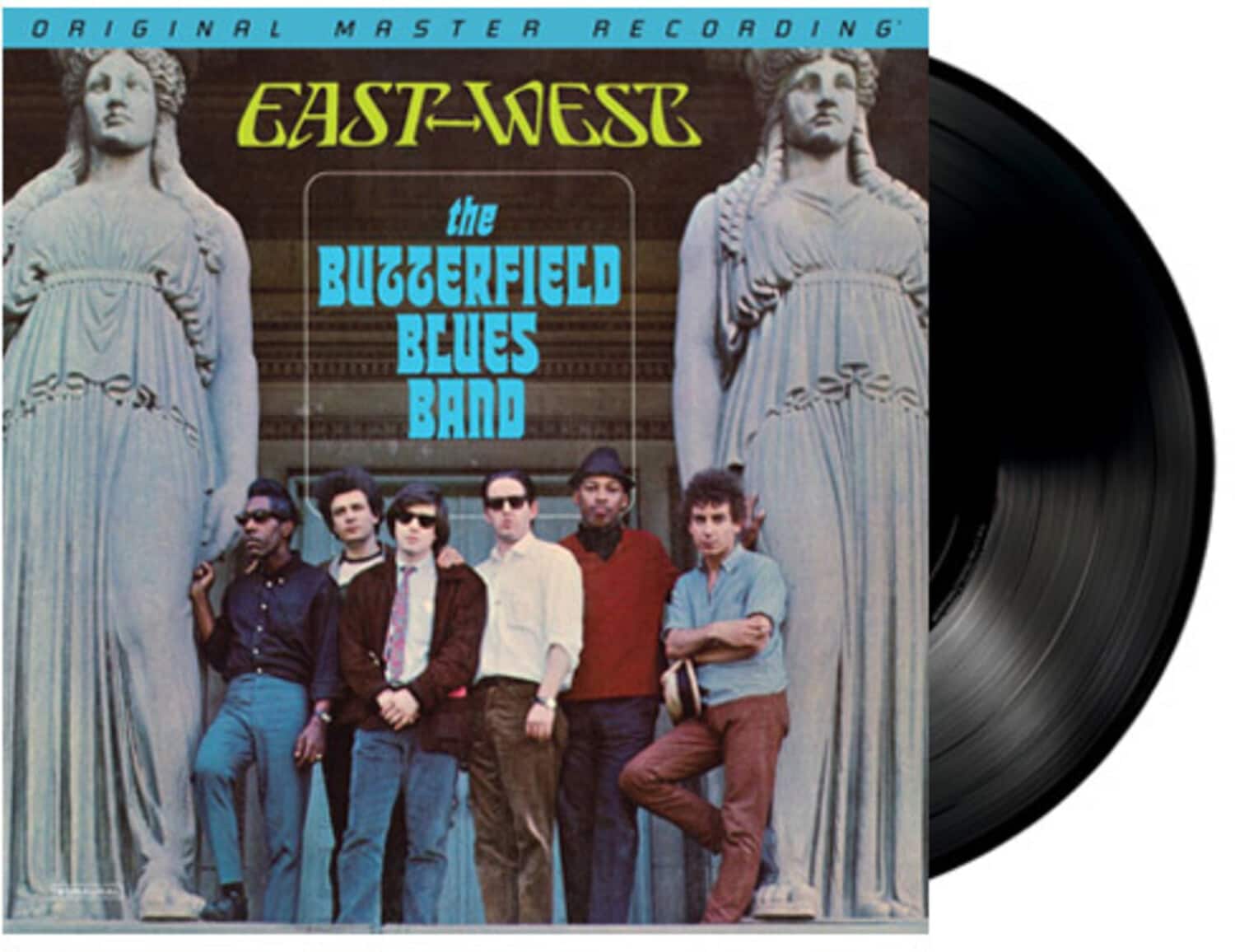 BUTTERFIELD BLUES BAND - East-West   - VINYL LP price history on PriceWatchPro