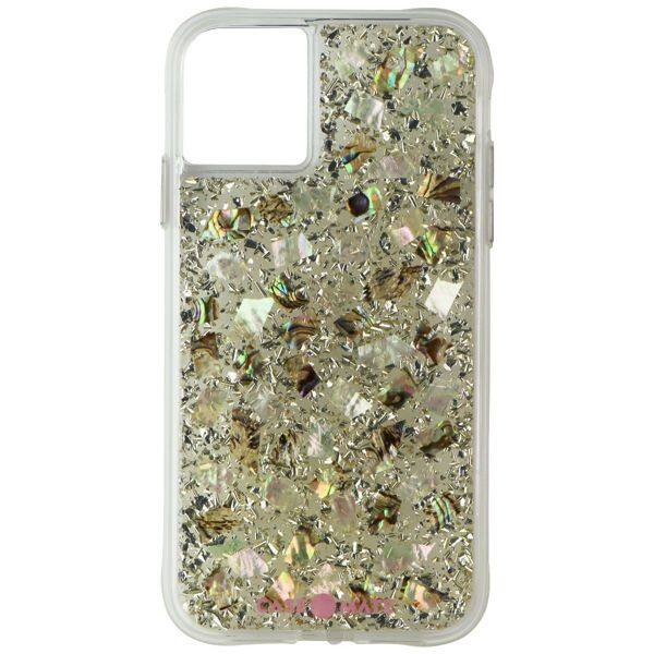 Front. Case-Mate - Case Mate Karat Pearl Case For iphone 6.1 2019 - Pearl.