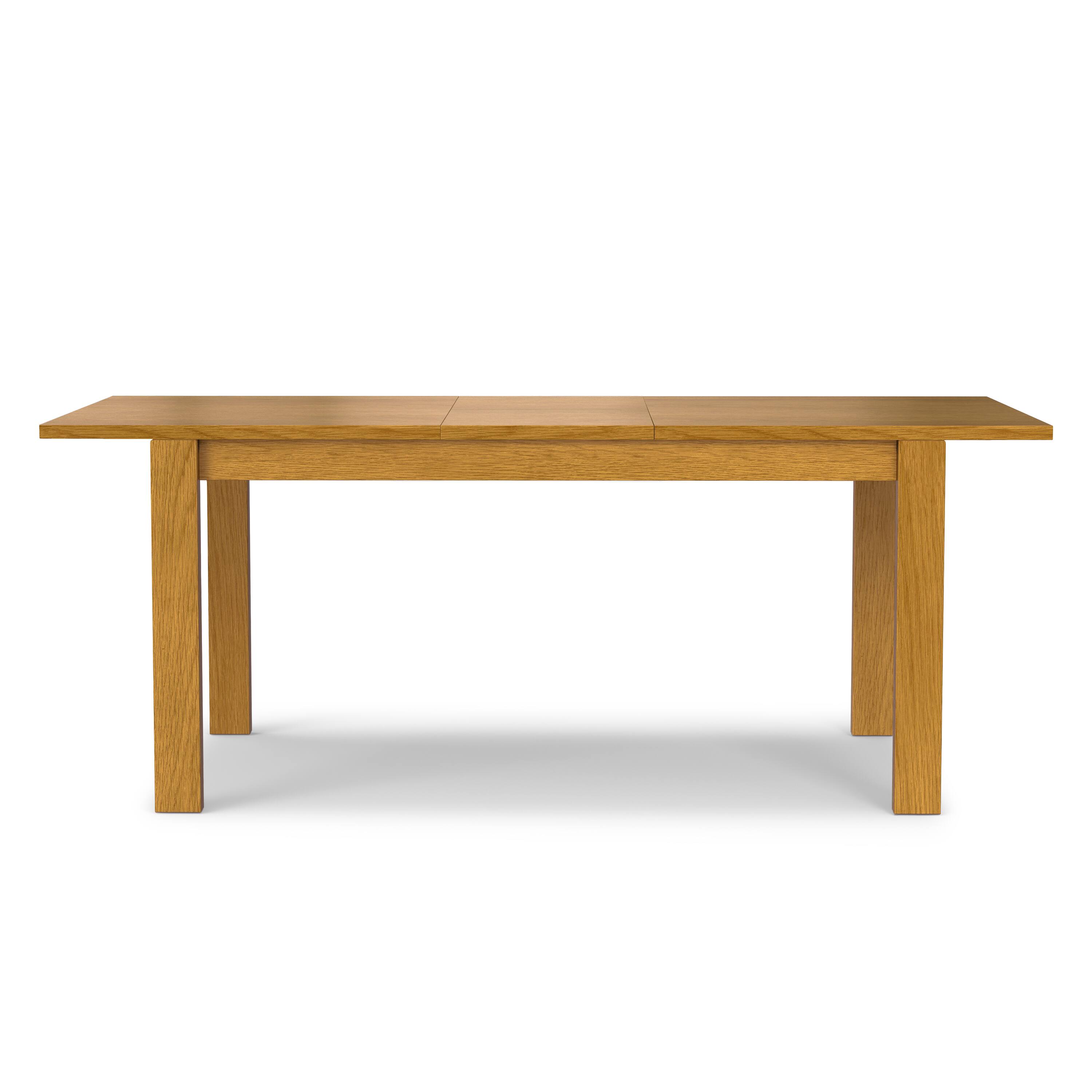 Back. Simpli Home - Wilson 60-76 inch x 36 inch Rectangle Transitional Extendable Dining Table in Oak Veneer - Oak Veneer.