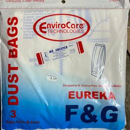 EnviroCare - Vacuum Bags Part #216SW 54 Pack