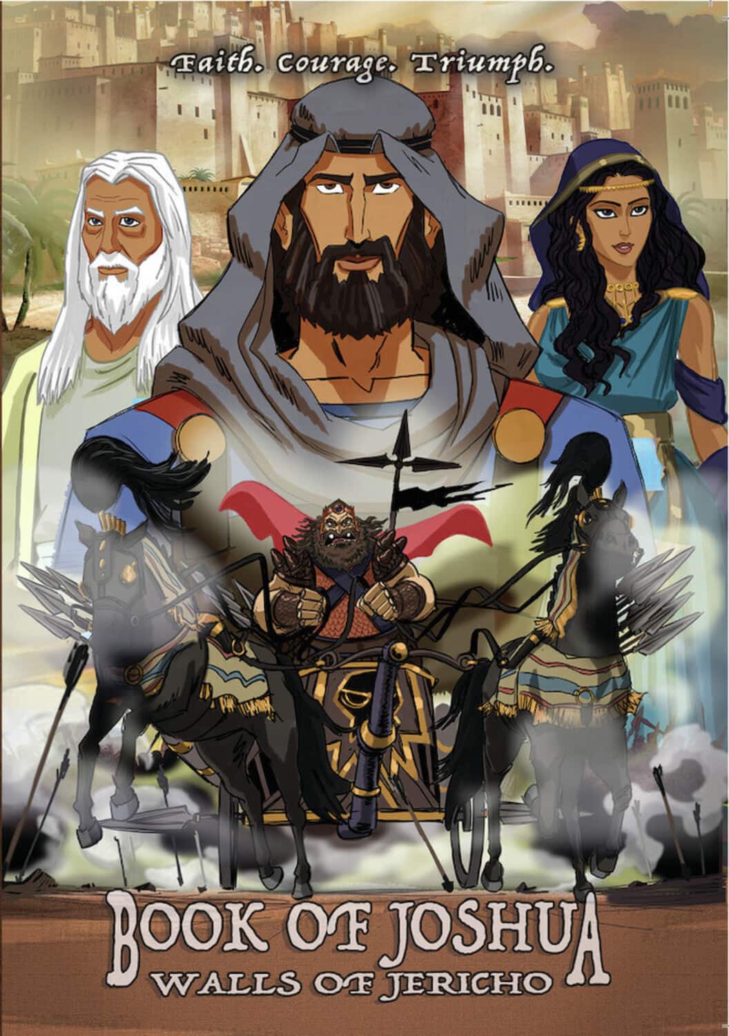 Book Of Joshua  - DVD