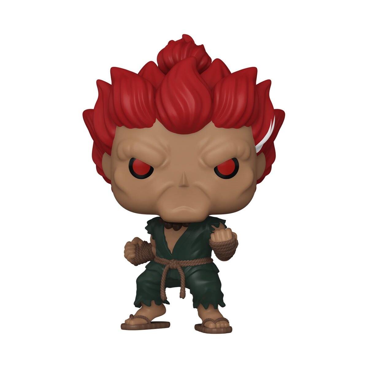 Angle. Funko - Funko Pop!Street Fighter: Akuma #1261 Chase.