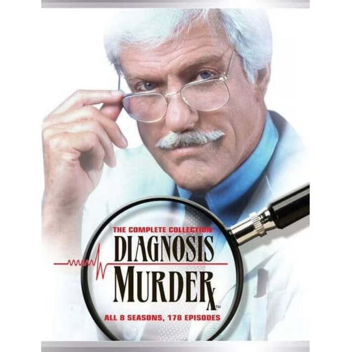 Angle. Diagnosis Murder: The Complete Series (DVD).