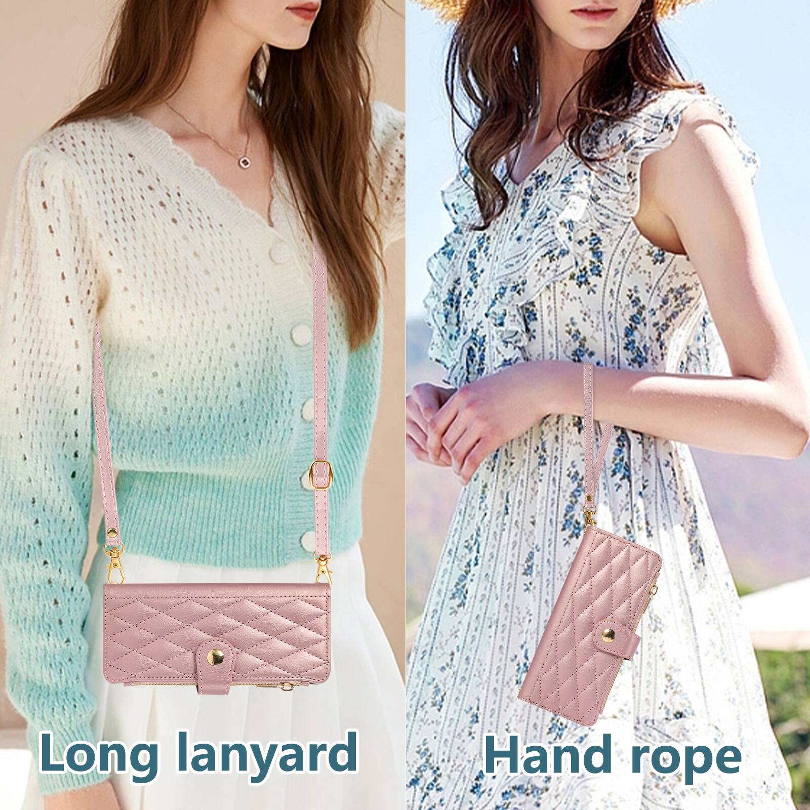 Long lanyard  
Hand rope