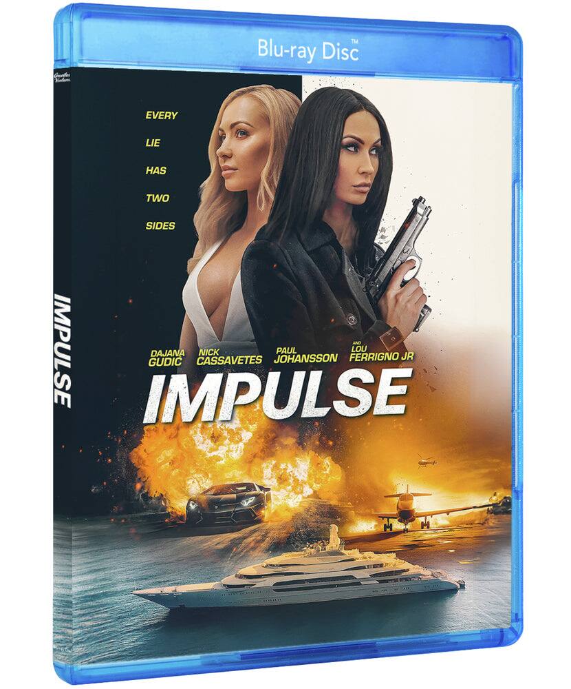 Front. Impulse (MOD) (BluRay Movie).