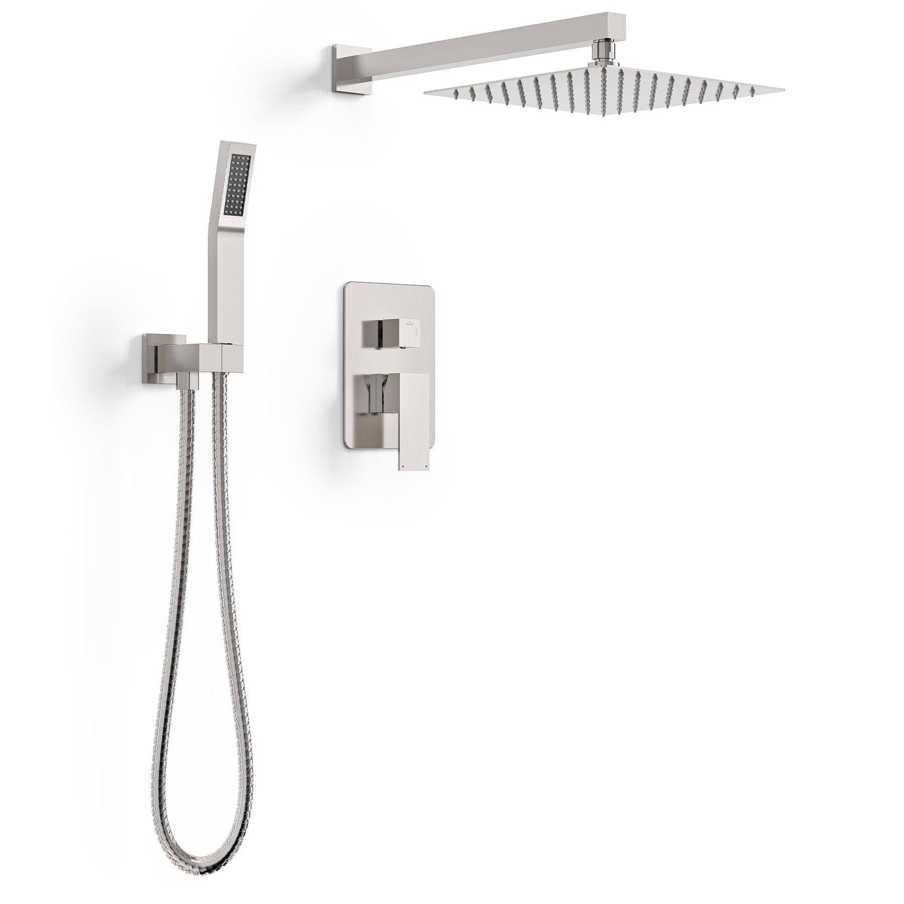 Brushed Nickel-12 Inch