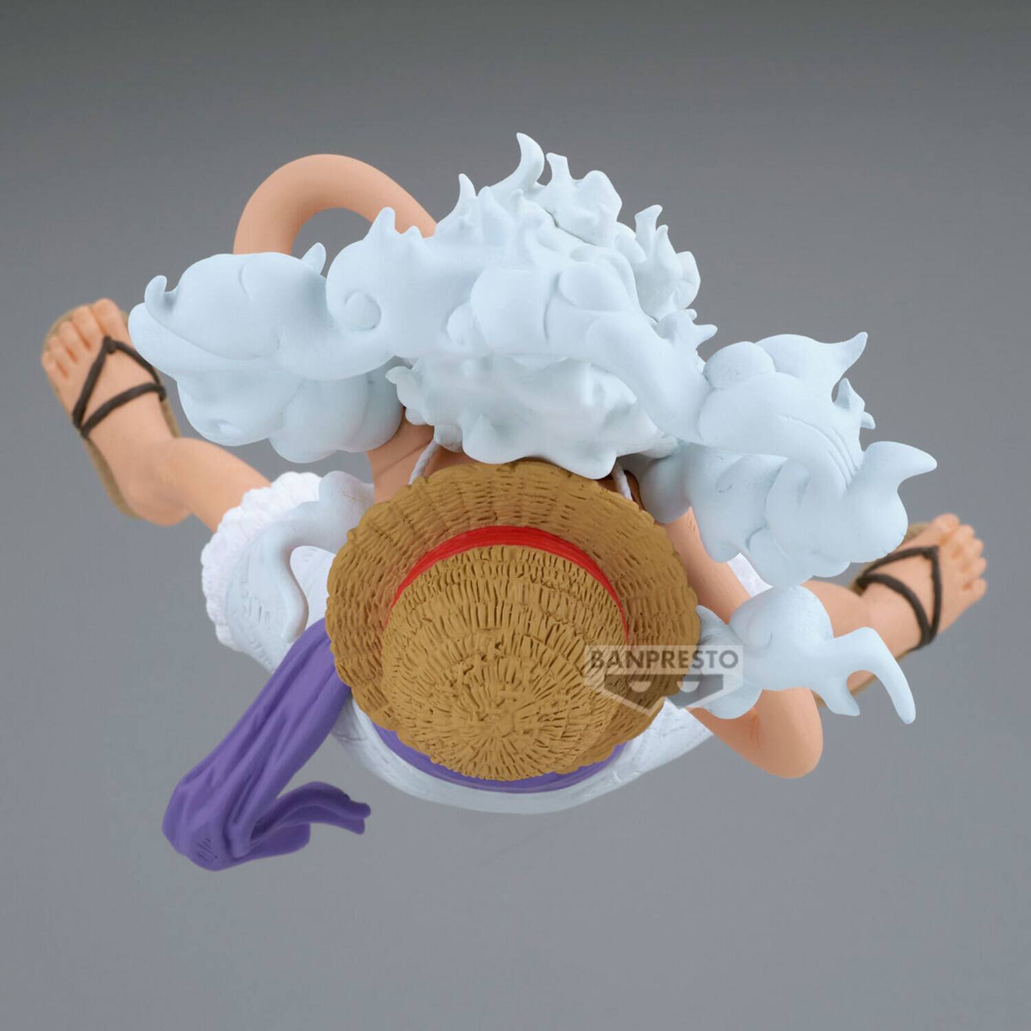 Alt View 3. PopMarket - Banpresto - One Piece - King of Artist - Monkey D. Luffy Gear5 III Statue   - COLLECTIBLES - Multicolor.