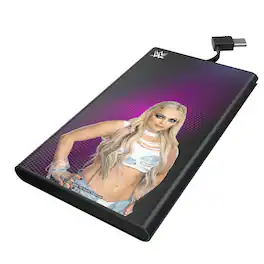 Keyscaper - WWE Superstar 5000mAh Flat Powerbank - Liv Morgan