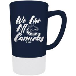Great American Products - Vancouver Canucks Team Logo 16oz. Rally Cry Jump Mug - Multicolor