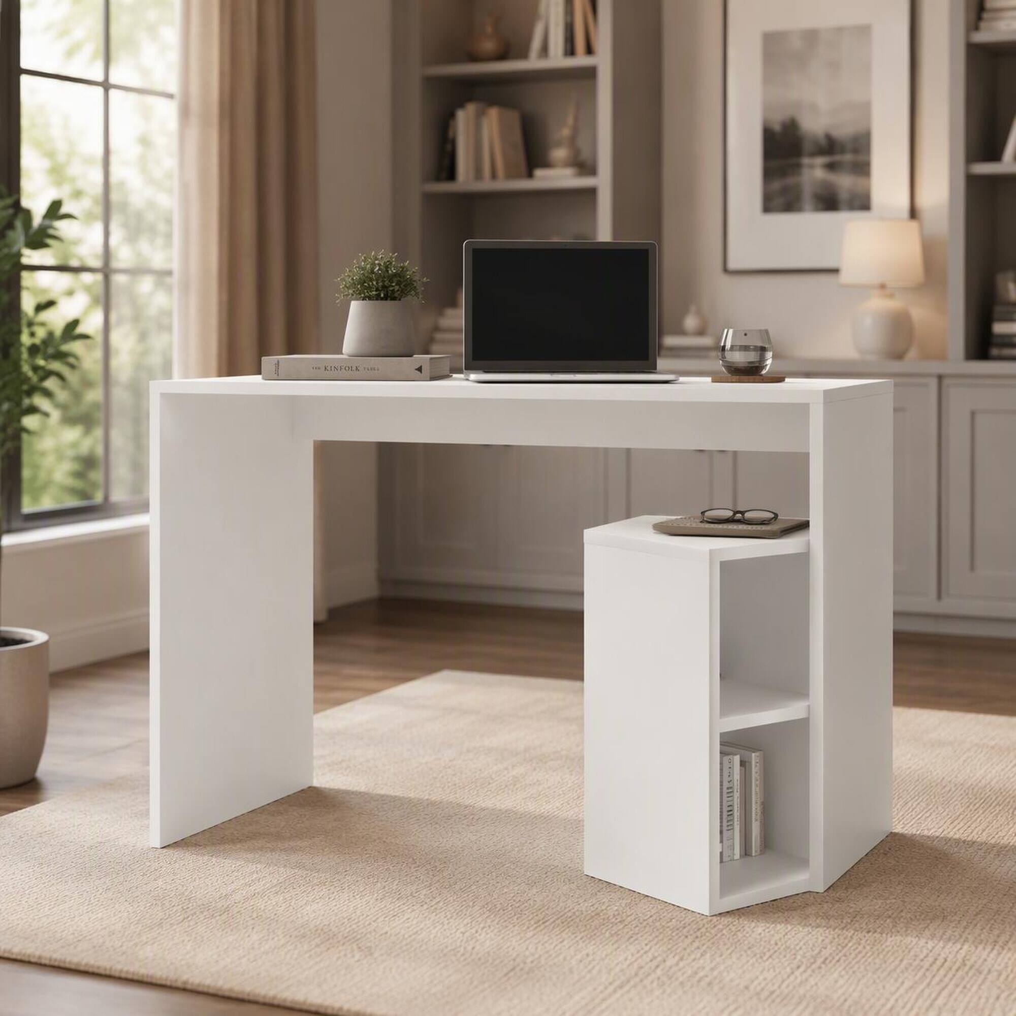 Solid Wood Writing Desk