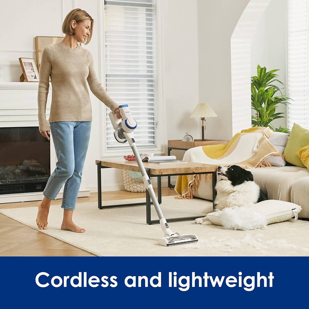 Cordless and lightweight