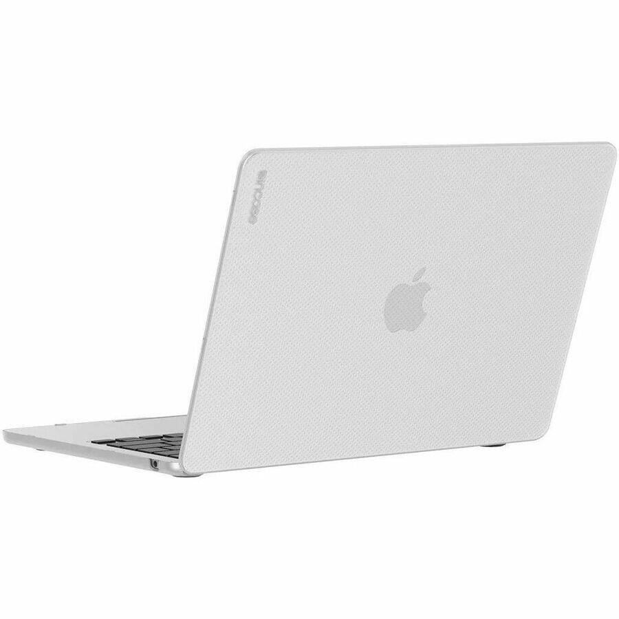Alt View 8. Incase - Incase Hardshell MacBook Air Case - For Apple MacBook Air - Textured Dot - Clear - Rubber, Makrolon - 15" Maximum Screen - Gray/Clear.
