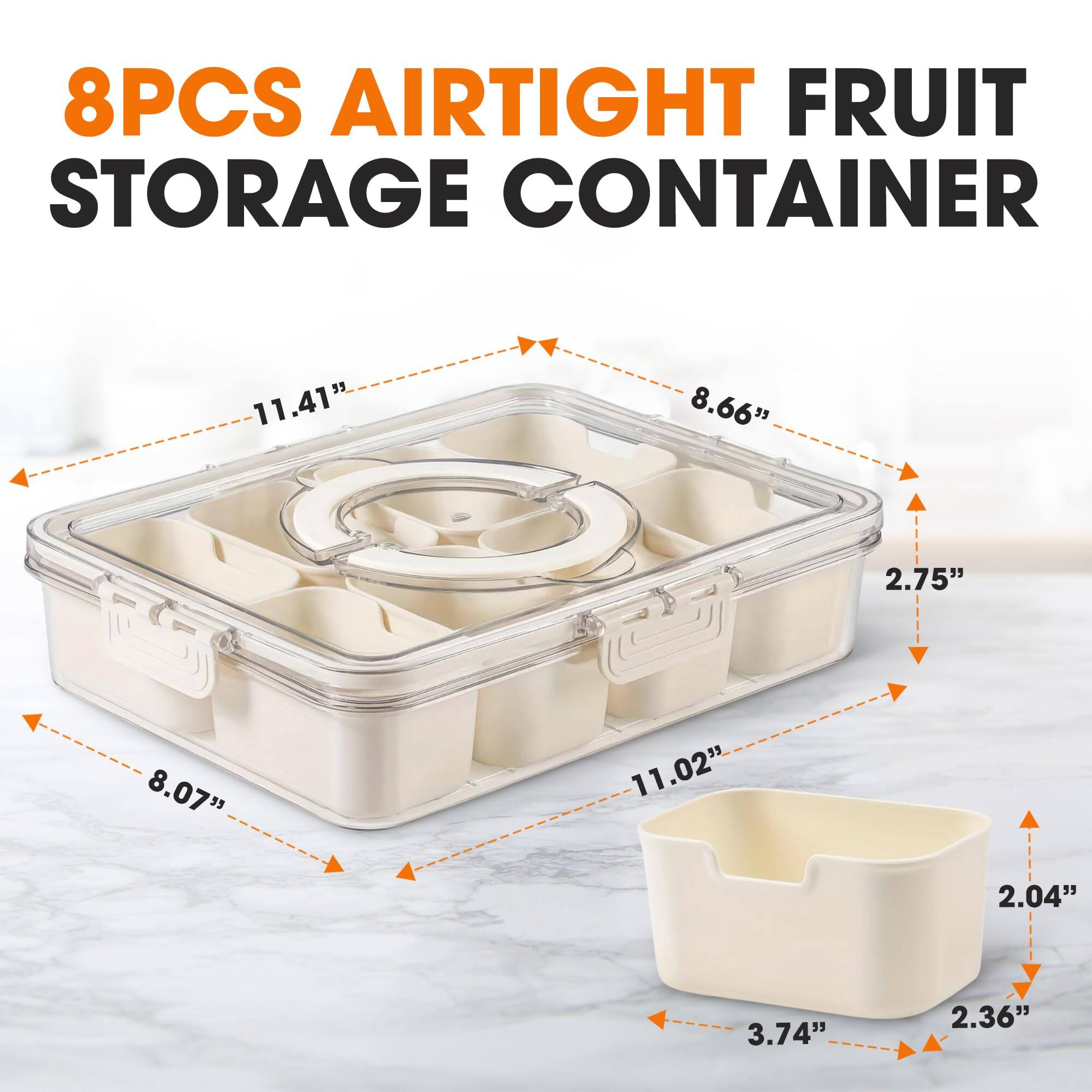 8PCS AIRTIGHT FRUIT STORAGE CONTAINER

11.41"
8.66"
8.07"
11.02"
2.75"
2.04"
3.74"
2.36"