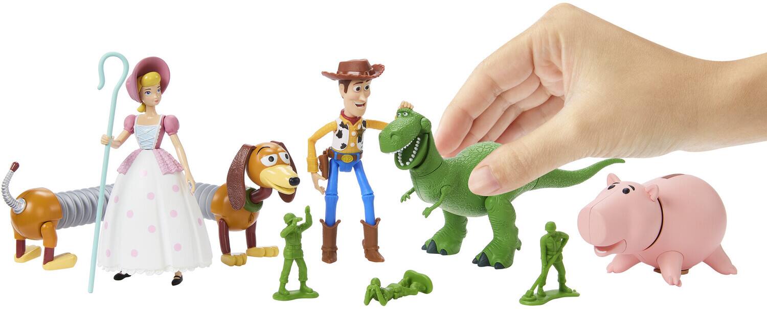 Alt View 2. Mattel - Mattel - Disney and Pixar Storytellers Toy Story Andy's Room Pack   - Collectibles - Multicolor.