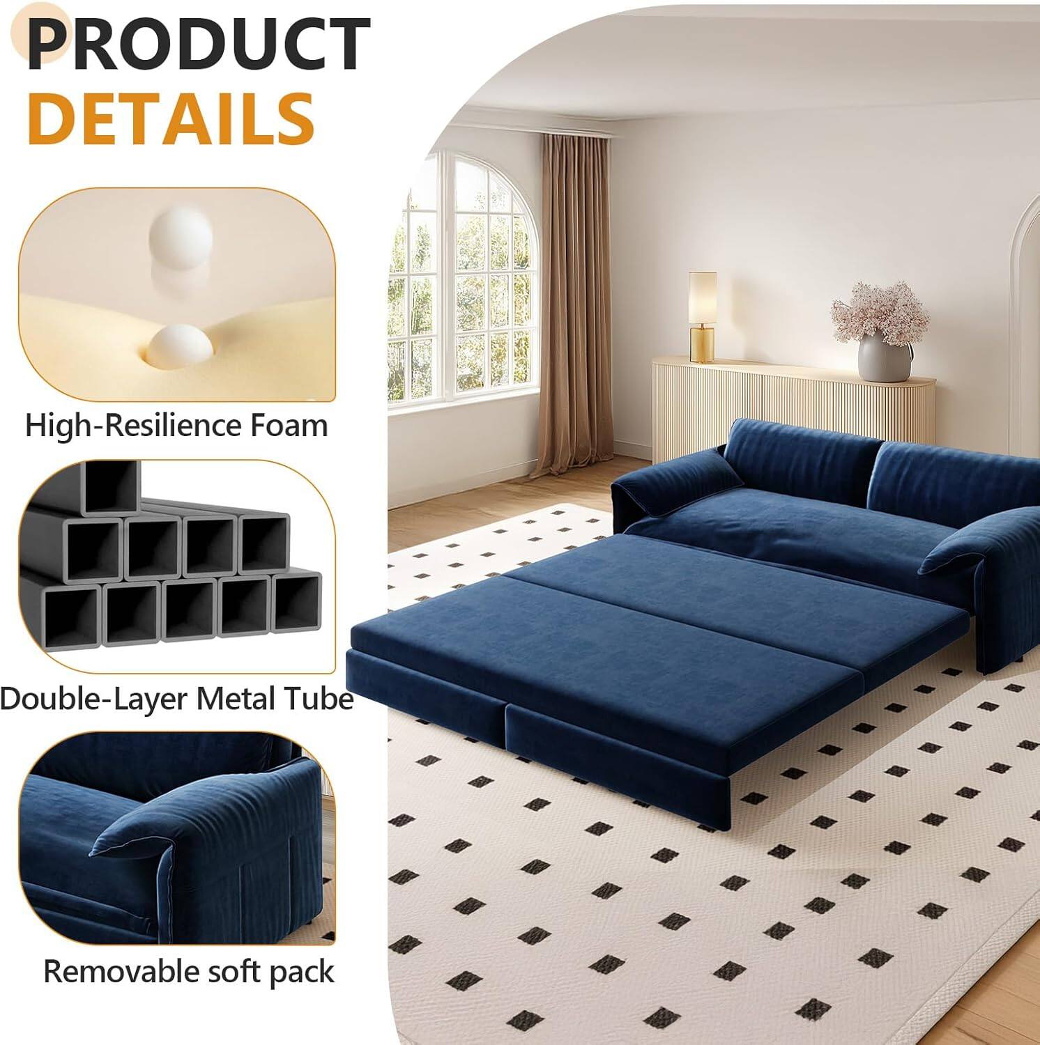 PRODUCT DETAILS

- High-Resilience Foam
- Double-Layer Metal Tube
- Removable soft pack