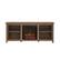 Front. Walker Edison - Mission-Style Fireplace TV Stand for Most TVs up to 65” - Rustic Oak.