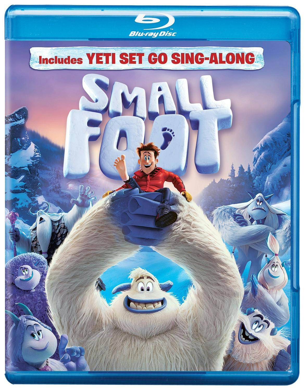 Front. Smallfoot [Blu-ray].