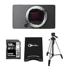 Bundle - Sigma - BF Mirrorless Camera, Black, with Complete Kit