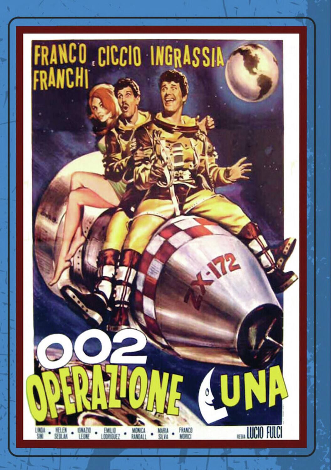Front. 002 Operation Moon   - DVD.