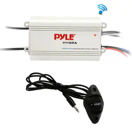 PYLE HYDRA
4CH Bluetooth Compatible Marine Power Amplifier