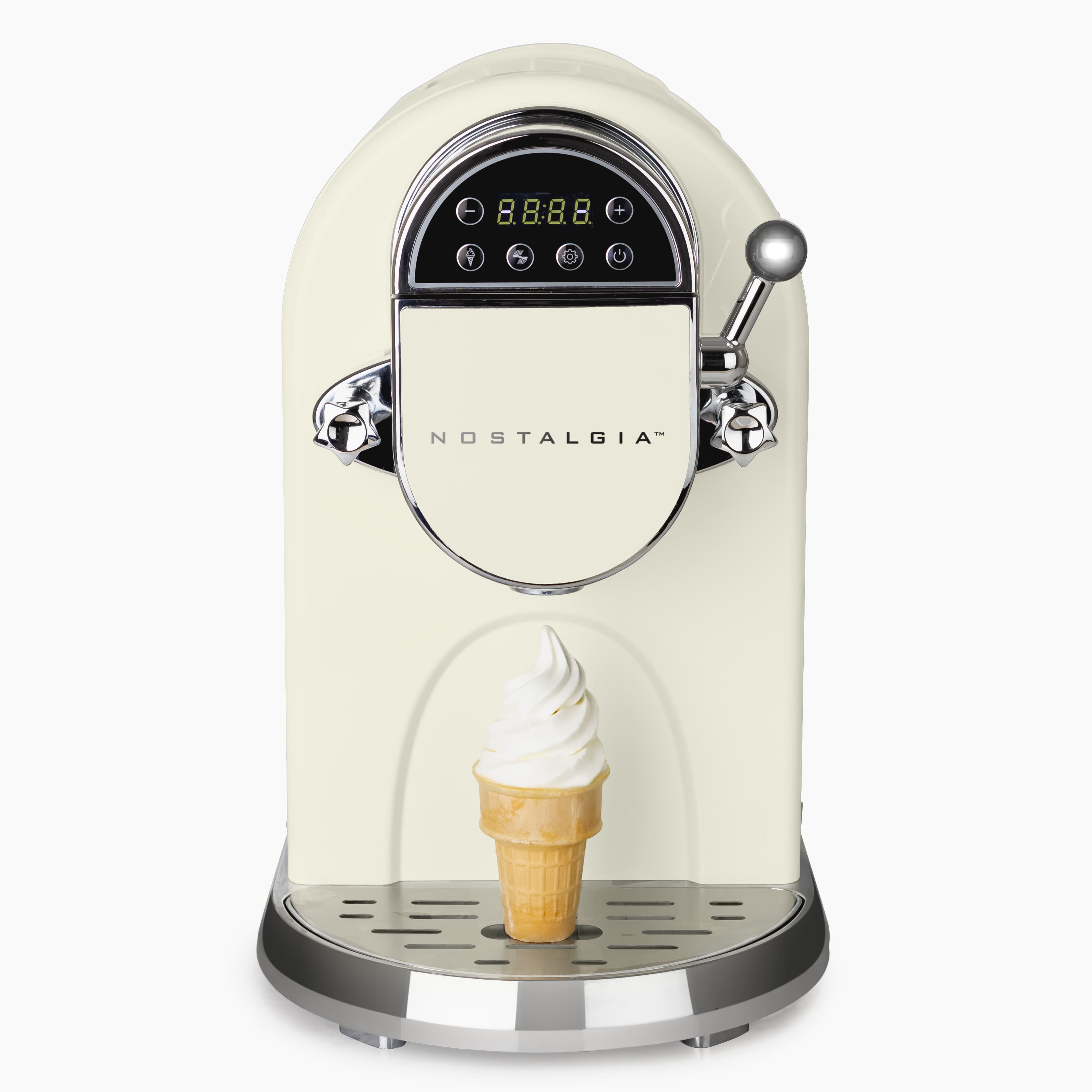 Nostalgia - Professional 1.25 Qt Soft Serve Ice Machine - Cream