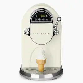 Nostalgia - Professional 1.25 Qt Soft Serve Ice Machine - Cream