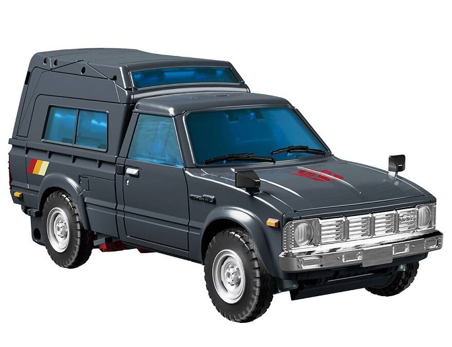 Alt View 4. Transformers - MP-56 Trailbreaker | Transformers Masterpiece.