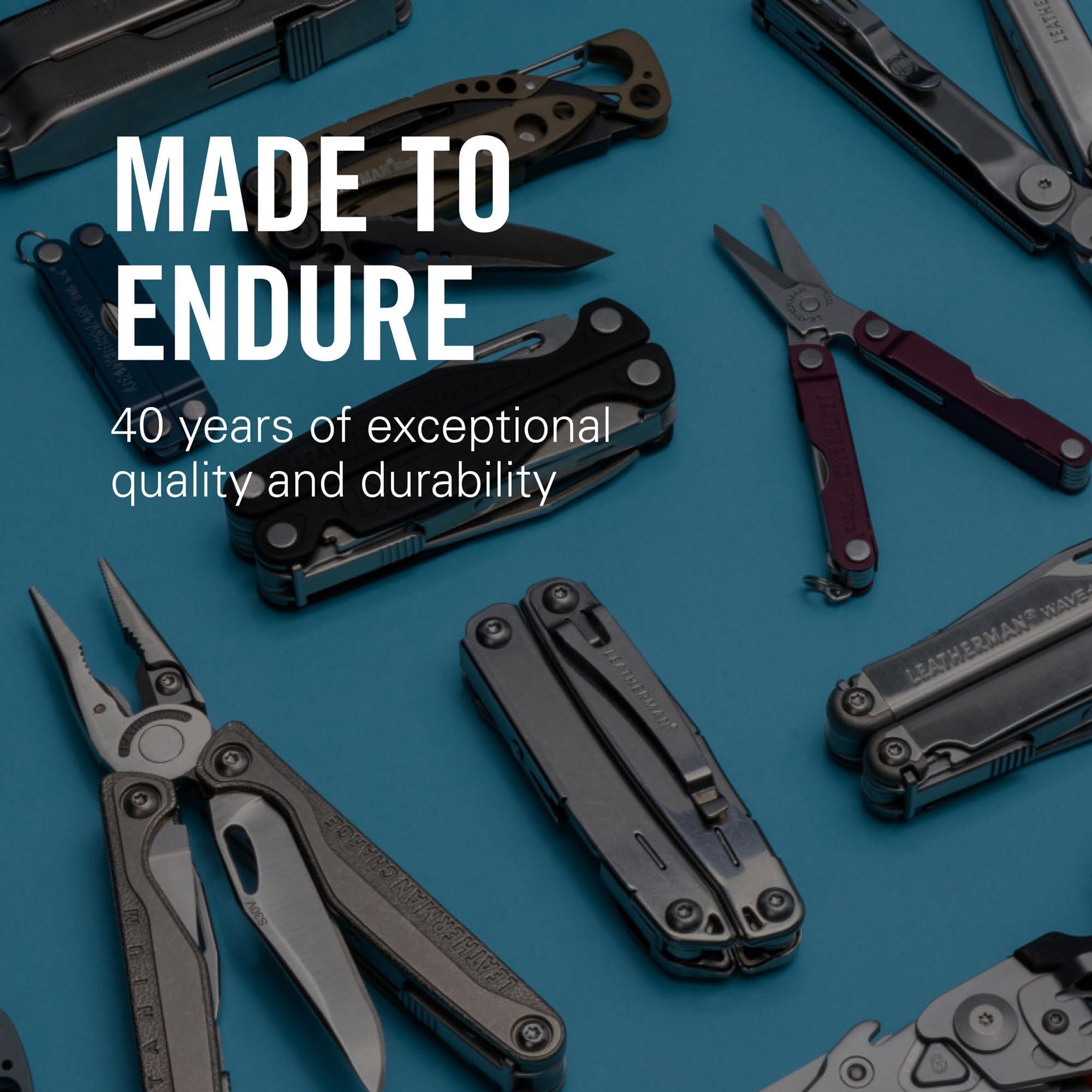 MADE TO ENDURE  
40 years of exceptional quality and durability
