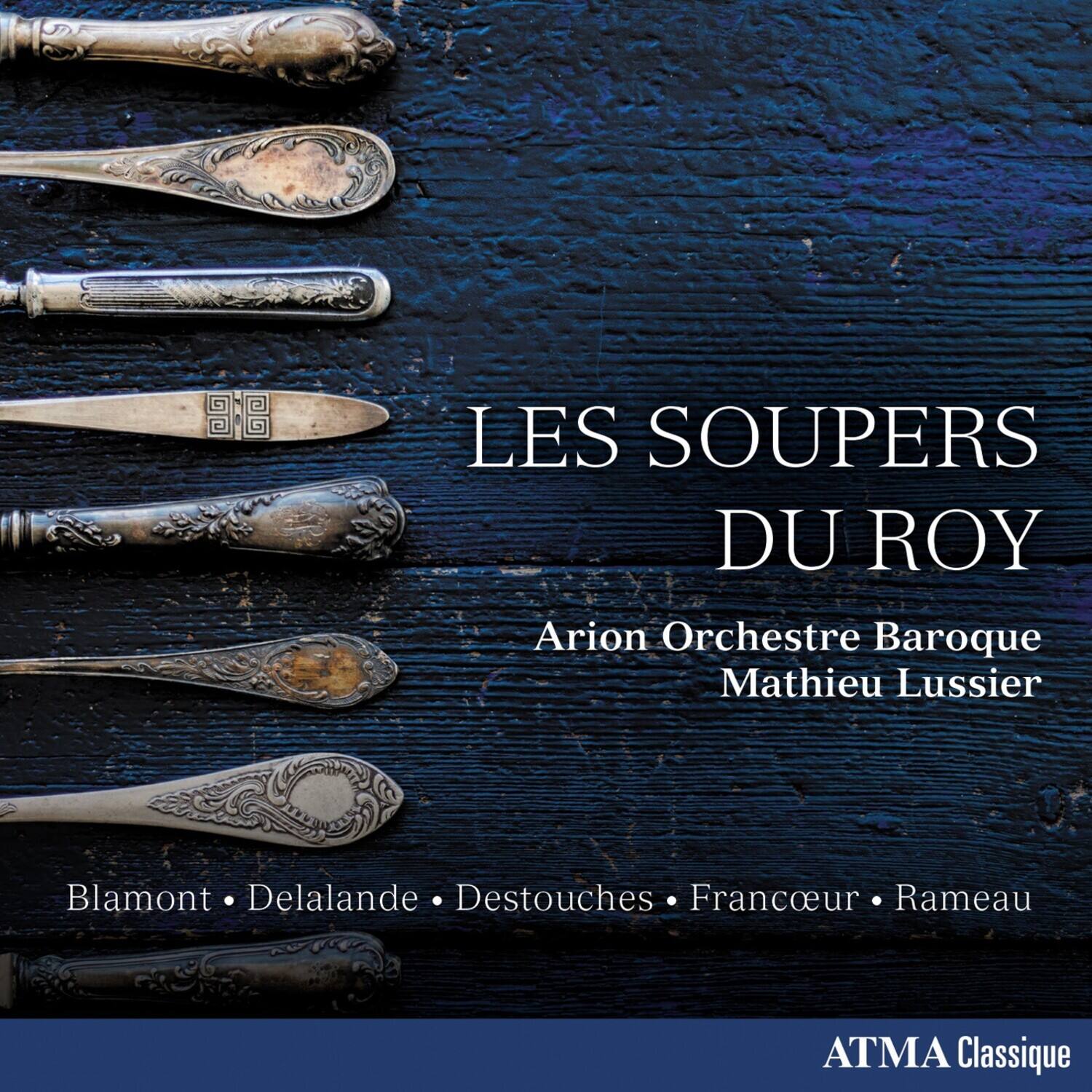 Arion Orchestre Baroque / Lussier,Mathieu - Les Soupers Du Roy   - COMPACT DISCS [CD] price history on PriceWatchPro
