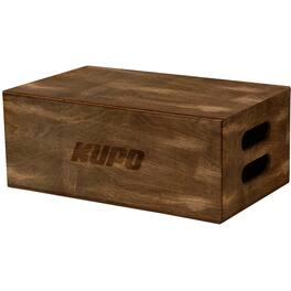 Kupo - Full-Size Apple Box, Brown Stained