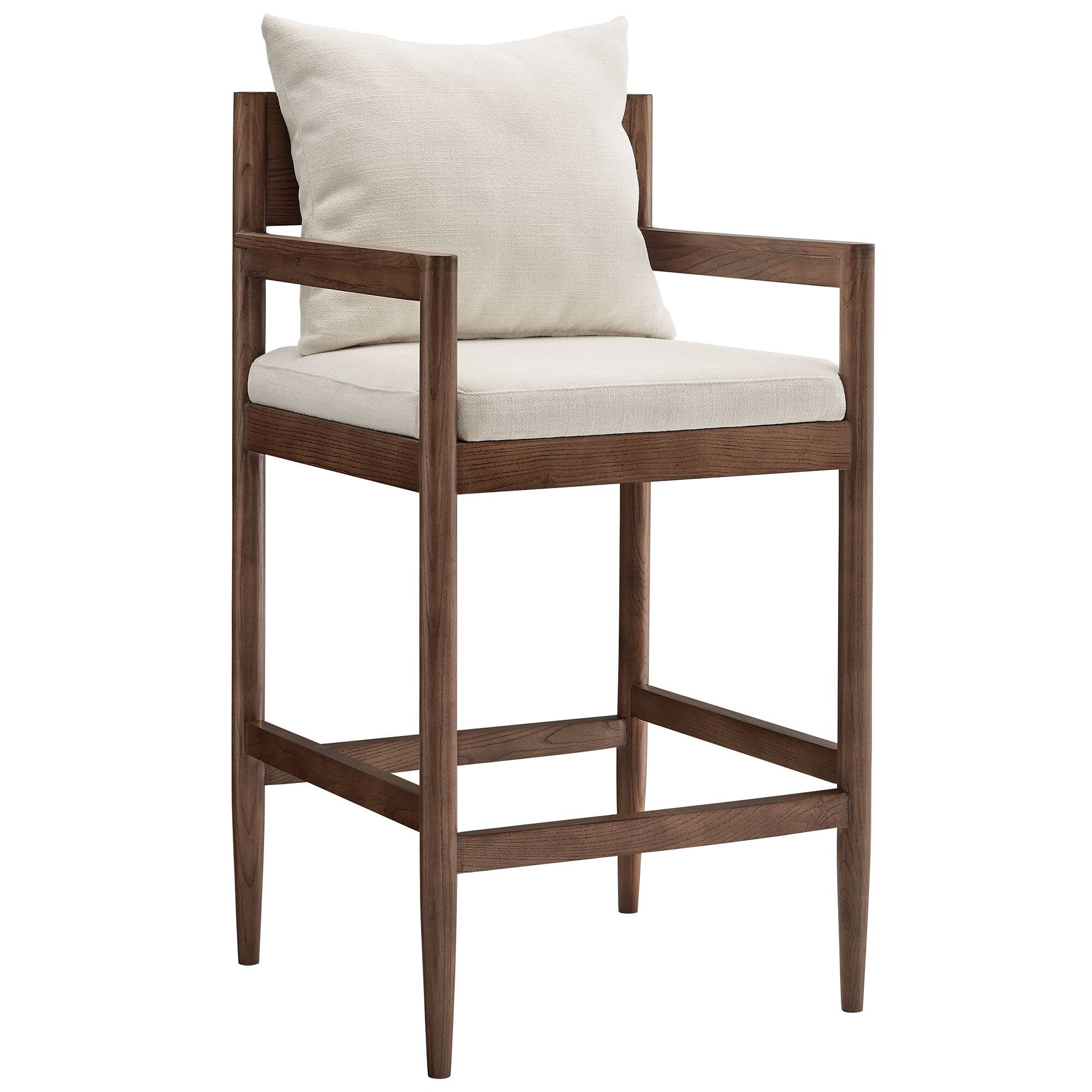 Front. Modway - Remington Wood Bar Stool by Modway - 0.