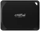 Crucial - X10 Pro 2TB USB-C External SSD - Black