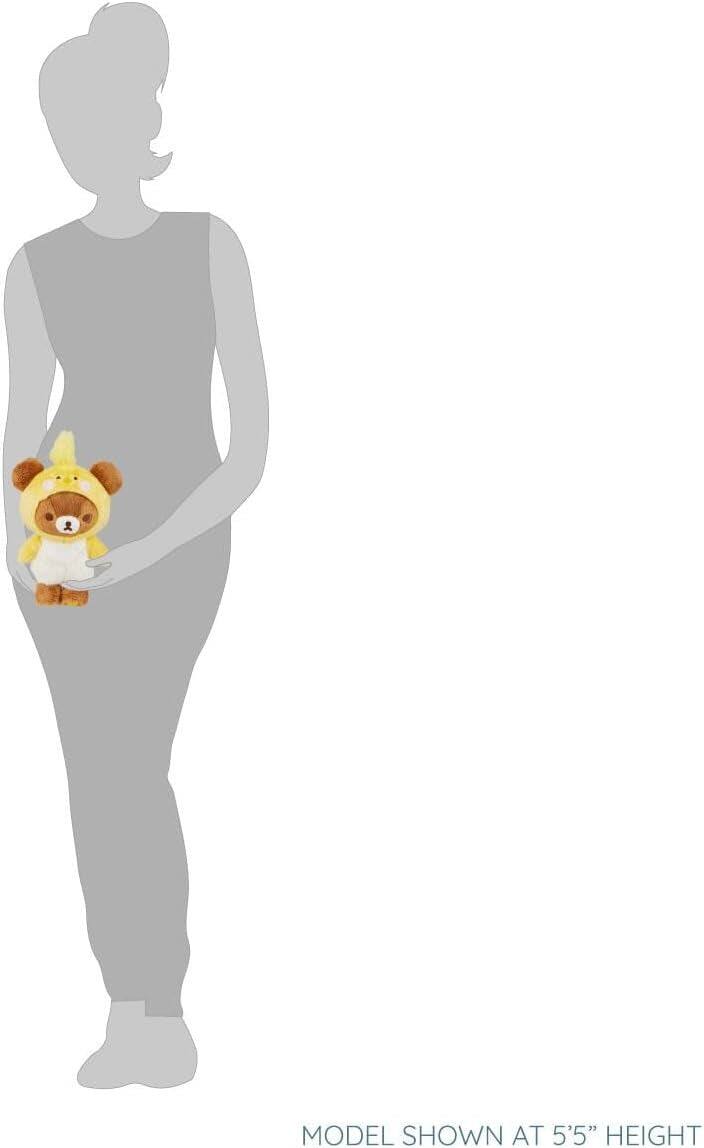 MODEL SHOWN AT 5'5" HEIGHT