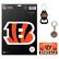 DIE-CUT NFL MAGNET
AIMANT DECOUPÉ
WINCRAFT
MADE IN THE USA
PUSH TO REMOVE MAGNET
CINCINNATI
EST. 1968
BENGALS
NFL.COM