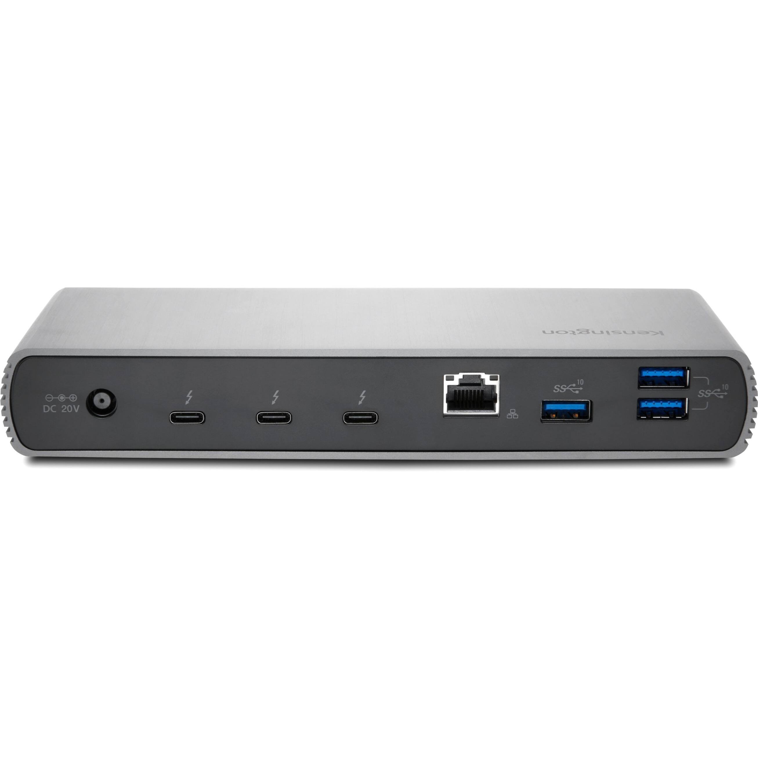 Alt View 17. Kensington - SD5750T Thunderbolt 4 Dual 4K Dock.